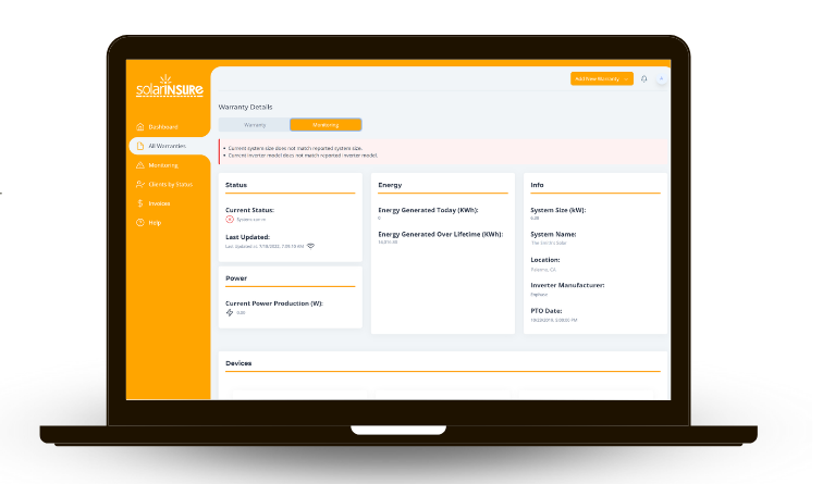 About Solar Insure About Solar Insure