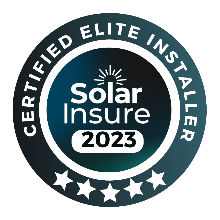 Certified Elite Installer Badge 2023